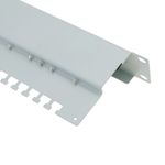 Patch panel de 24 RJ45 Cat.5e UTP 1U blanco con peine - WT03100 - 08