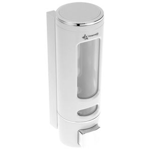 Dispensador de jabón de pared para baño con depósito rellenable