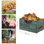 Bolsas de limpieza para jardín 36L 48 x 30 x 25 cm 3 unidades - JR16100 - 02