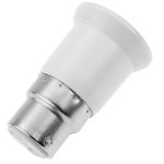 Adaptador rosca de bombilla B22 a E27 - NI01000 - 02