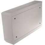Armario rack mural 19'' 6U 600x150x370mm pared con puerta metálica SOHORack blanco - WR02600 - 02