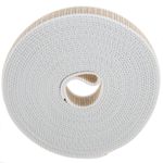 Cinta para persiana de nailon beige y blanco de 22mm x 6m - BS20400 - 03