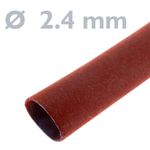 Tubo termoretráctil rojo de 2,4mm en bobina de 3m - FN06200 - 03
