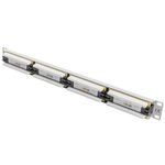 Patch panel 19" blanco de 24 RJ45 CAT.5E UTP 1U Lanberg PPU5-1024-S - RD11600 - 03