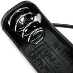 Portapilas plano para 1 pila A23 8LR932 MN21 V23GA LR23 de 12V - ET00100 - 04