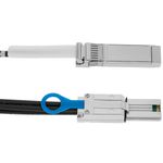 Cable MiniSAS SFF-8088 a 4 SFP+ SFF-8431 de 10 Gigabit de 1m - FZ06100 - 04