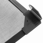 Mosquitera para ventana max 100 x 120 cm magnética PVC flexible negro - AH10600 - 05