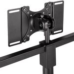 Soporte de pie con ruedas para pantalla plana TV VESA 50 75 100 200 y altavoces - OU04700 - 09