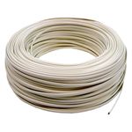 Bobina Cable Telefónico Rígido 2-Hilos Marfil (250m) - RT00500 - 01