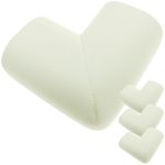 Protector de seguridad infantil para esquinas de muebles o mesas 4 unidades beige - SN00900 - 01
