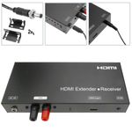 Extensor HDMI Prolongador FullHD 1080p a través de cable 2 hilos a 3800m. Módulo Receptor - HB02400 - 02
