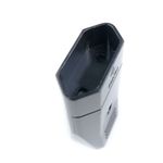 Clavija enchufe bipolar europlug hembra negro - CM06400 - 03