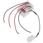 Detector de movimiento por infrarrojos de techo empotrable mini DC - NG08300 - 03