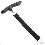 Báscula digital portátil con gancho 50 kg para equipaje maletas viajes cocina pesca caza - HT09500 - 04