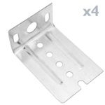 Bandeja de teclado deslizante para escritorio negra - AD01200 - 06