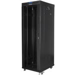 Armario Rack 19" de pie 37U F1000 800x1000x1907mm negro Lanberg - WL55700 - 06