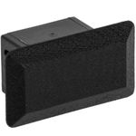Protector Conector SC Simplex o LC Duplex de Negro para conectores hembra - AF00700 - 01