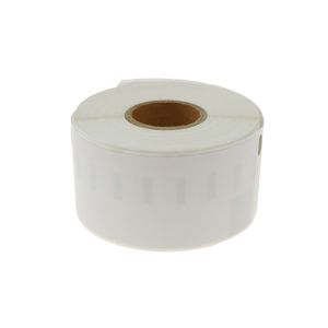 Rollo bobina de 260 etiquetas adhesivas compatibles con Dymo S0722400 y 99012 36x89mm