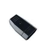 Clavija enchufe bipolar europlug hembra negro - CM06400 - 01