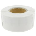 Rollo bobina de 220 etiquetas adhesivas compatibles con Dymo S0722460 y 99017 50x12mm 10-pack - KT00100 - 01