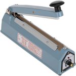 Selladora térmica metálica de 20 cm para bolsas de plástico - OF00400 - 01