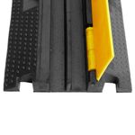 Pasacables de suelo para protección de cables eléctricos de 2 vías 98cm - BT01100 - 02