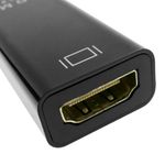 Cable adaptador de vídeo 4K 10cm de DisplayPort DP macho a HDMI hembra 1080p FullHD 2K 4K - YP04700 - 02
