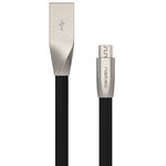 Cable adaptador USB micro USB macho a USB-A macho 2.0 de 1 m negro Natec Prati NKA-1203 - NT38400 - 04