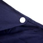 Saco de dormir de viaje 180 x 210 cm microfibra azul - CO14000 - 05