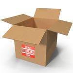 Rollo bobina de 500 etiquetas adhesivas para envíos de paquetes no apilables 108x79mm - SD01400 - 05