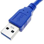 Cable alargador USB 3.0 para empotrar en panel de 1 m tipo A Macho a Hembra - UB02900 - 07