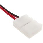 Empalme a presión con cable para tira de LED monocromo 8mm - VH03100 - 02