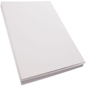 Etiquetas adhesivas blancas para impresora A4 38.1x21.2mm 100 hojas