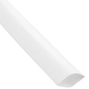 Tubo termoretráctil blanco de 12,7mm en bobina de 3m