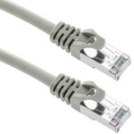 Cable de red ethernet Cat. 6a STP de 1 m de color gris - RU06300 - 01