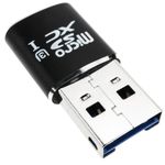 Lector mini de tarjetas de memoria USB 3.0 compatible con MicroSD Gbps - SL01200 - 01