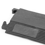 Pasacables de suelo para protección de cables eléctricos de 1 vía 102x13cm - BT03100 - 02