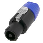 Conector speakon NL4 4polos macho - XP03100 - 02