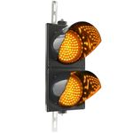 Luz LED para semáforo IP65 200mm de 220VAC amarillo - SM04900 - 03