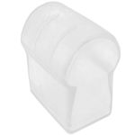Tapa final para LED Neón Flex LNF 4 pin 26x14mm - NL04500 - 04