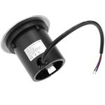 Foco LED de suelo de 3W 80mm. Luz de color azul - NF03500 - 05