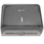 Dispensador de toallas de papel para baño en negro 268x103x204mm - KS06200 - 09