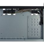 Caja metálica servidor mini ITX rack 19" 1U Negra - TK 1901 - 04