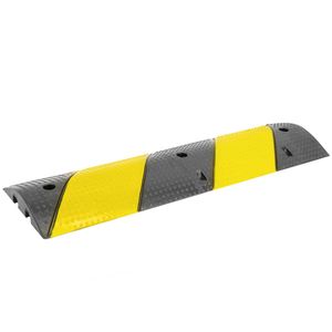 Pasacables de suelo para protección de cables eléctricos 2 vías 99x30cm y reductor de velocidad