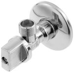 Llave de paso cisterna en escuadra 1/2"-3/8" teflón antical - KS18200 - 01