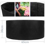 Bolsa de cultivo y crecimiento de plantas 65x30cm 4 unidades - JR08300 - 02