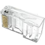 Conector UTP Cat.5e RJ45 macho para crimpar a cable 100-pack - RH00300 - 02