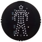 Luz LED para semáforo IP65 200mm de 220VAC peatón rojo - SM05500 - 02