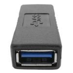Adaptador USB 3.0 tipo A hembra a hembra - UY00600 - 02