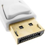 Cable mini DisplayPort hembra a DisplayPort macho de 1 m - YQ04100 - 02